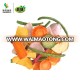 Low temperature Vacuum fried mix vegetable chips as healthy snacks