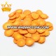 vacuum fried carrot chips