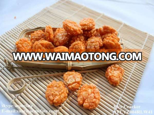 Hot sale delicious snacks food fried rice crackers